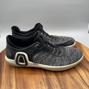 ECCO Sport Intrinsic 3 Shoes Mens Size 11 Black Running Comfort Walking Sneakers